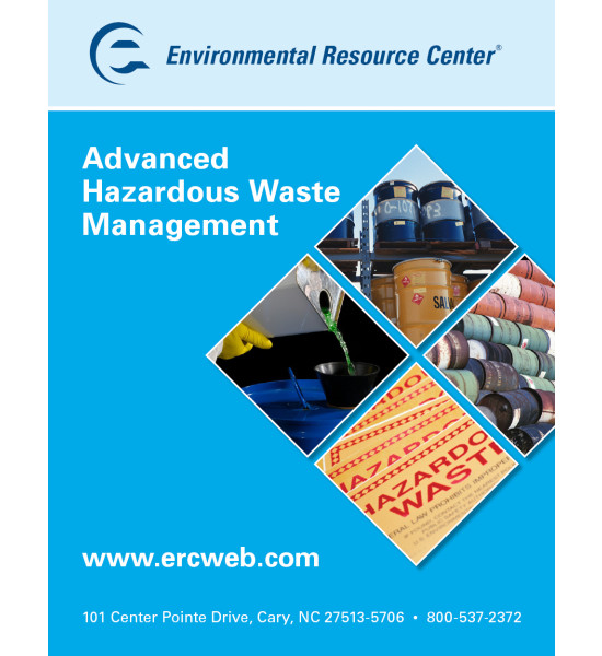 ERC - Hazardous Waste Management
