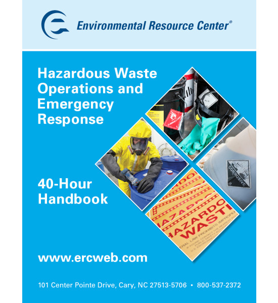 ERC - Hazardous Waste Operation Manual
