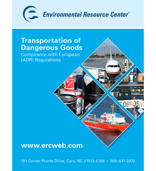 ERC - Transportation of Dangerous Goods