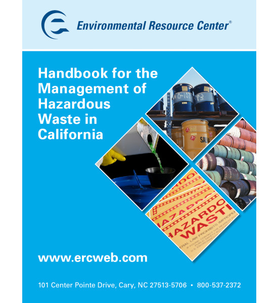 ERC - Handbook Waste Management in California